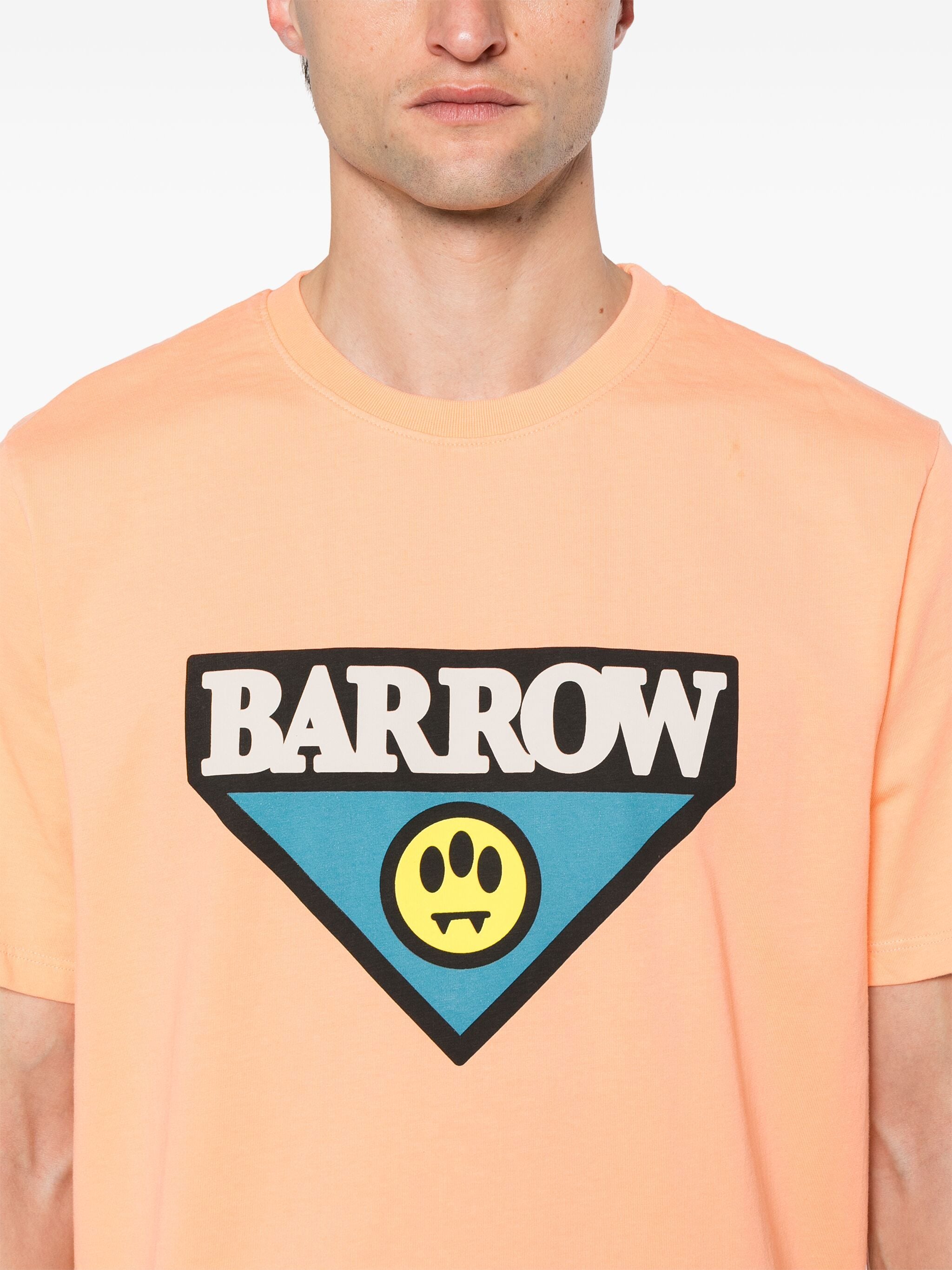 BARROW LOGO-PRINT COTTON T-SHIRT