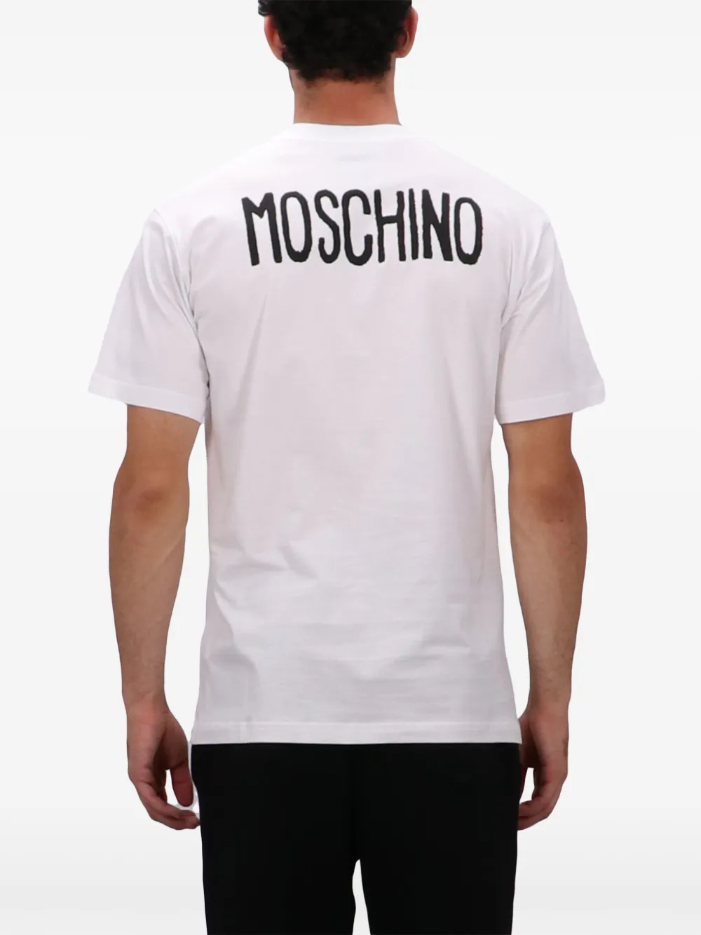 CAMISETA MOSCHINO SLOGAN