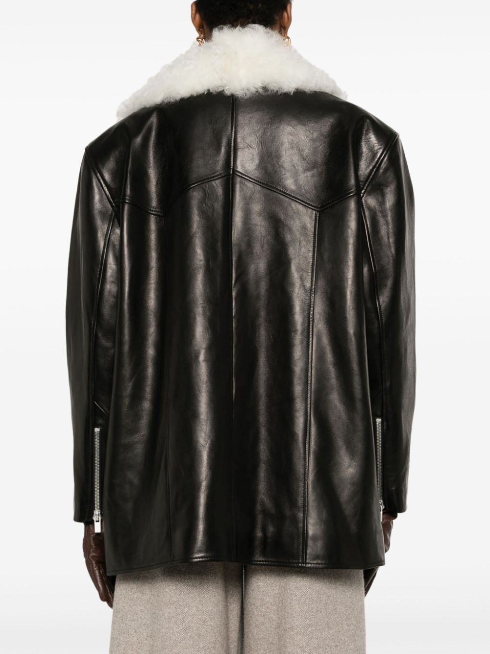 MAGDA BUTRYM LEATHER JACKET