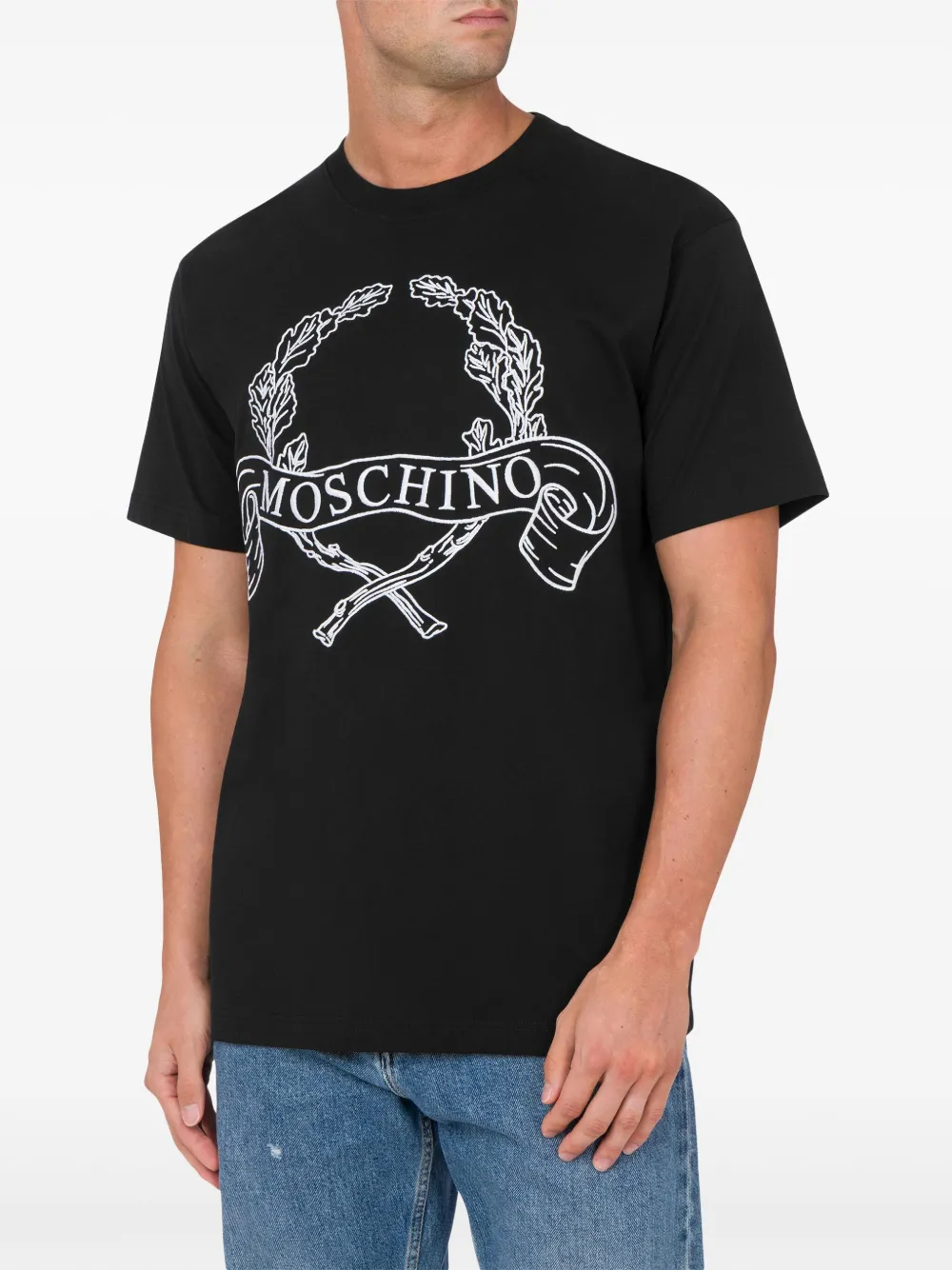 CAMISETA MOSCHINO LAUREL