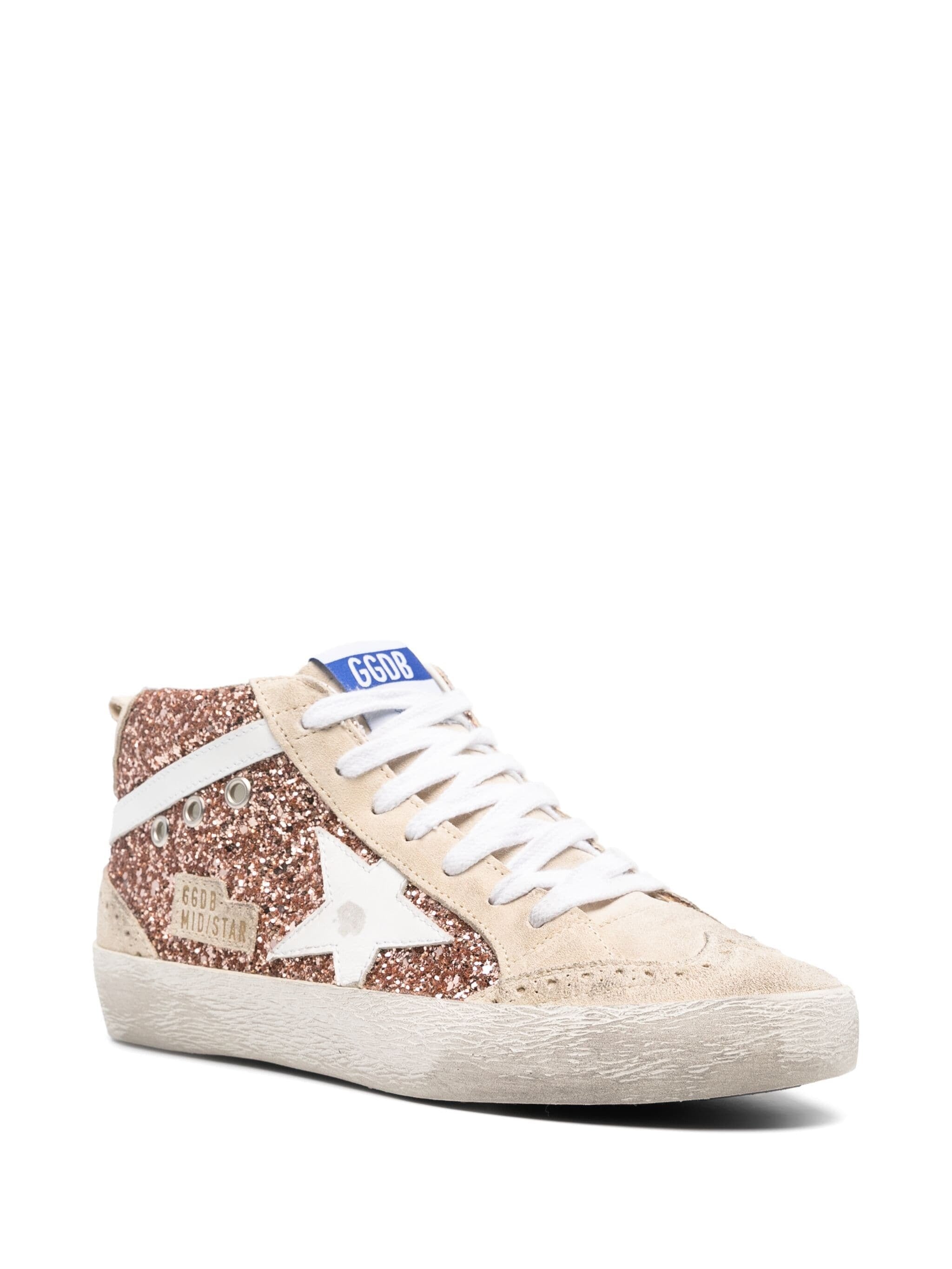 GOLDEN GOOSE MID STAR CLASSIC SNEAKERS