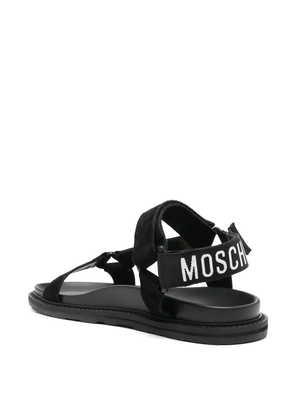 SANDALIAS MOSCHINO LOGO