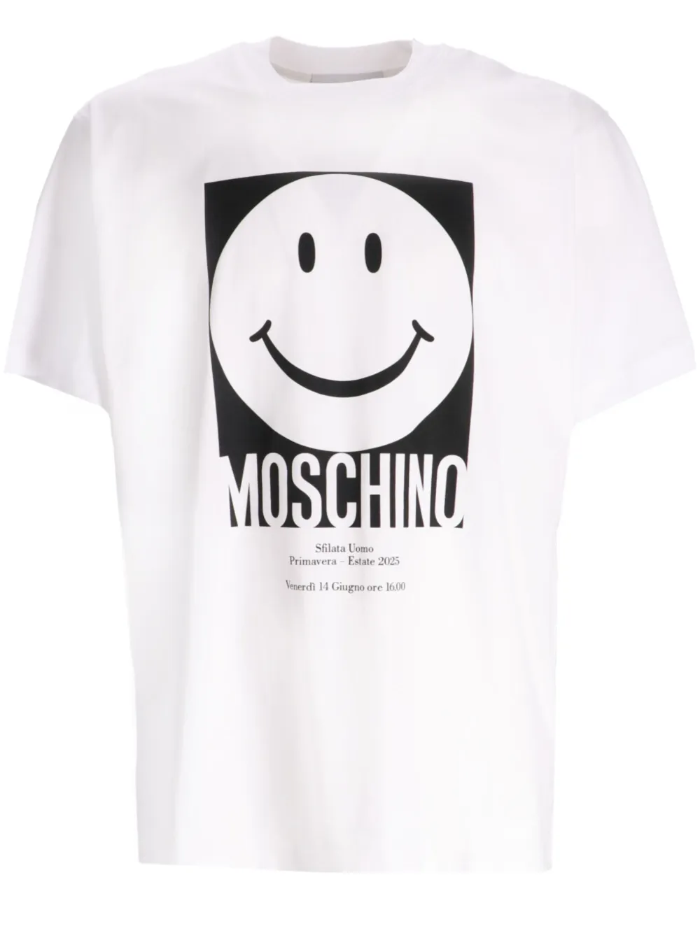 CAMISETA MOSCHINO SMILEY