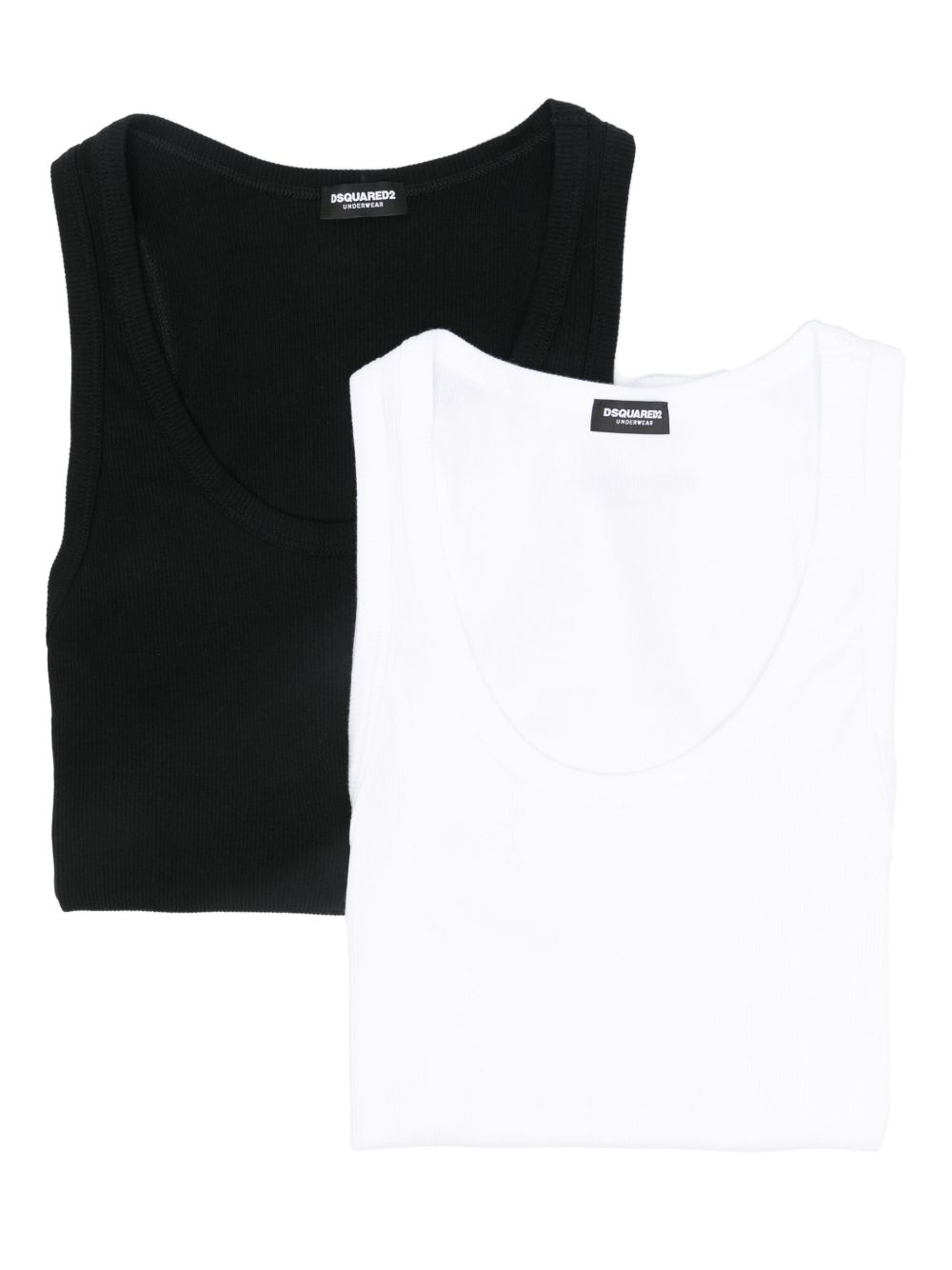 CAMISETA DSQUARED2 TIRANTES (PACK DE DOS)