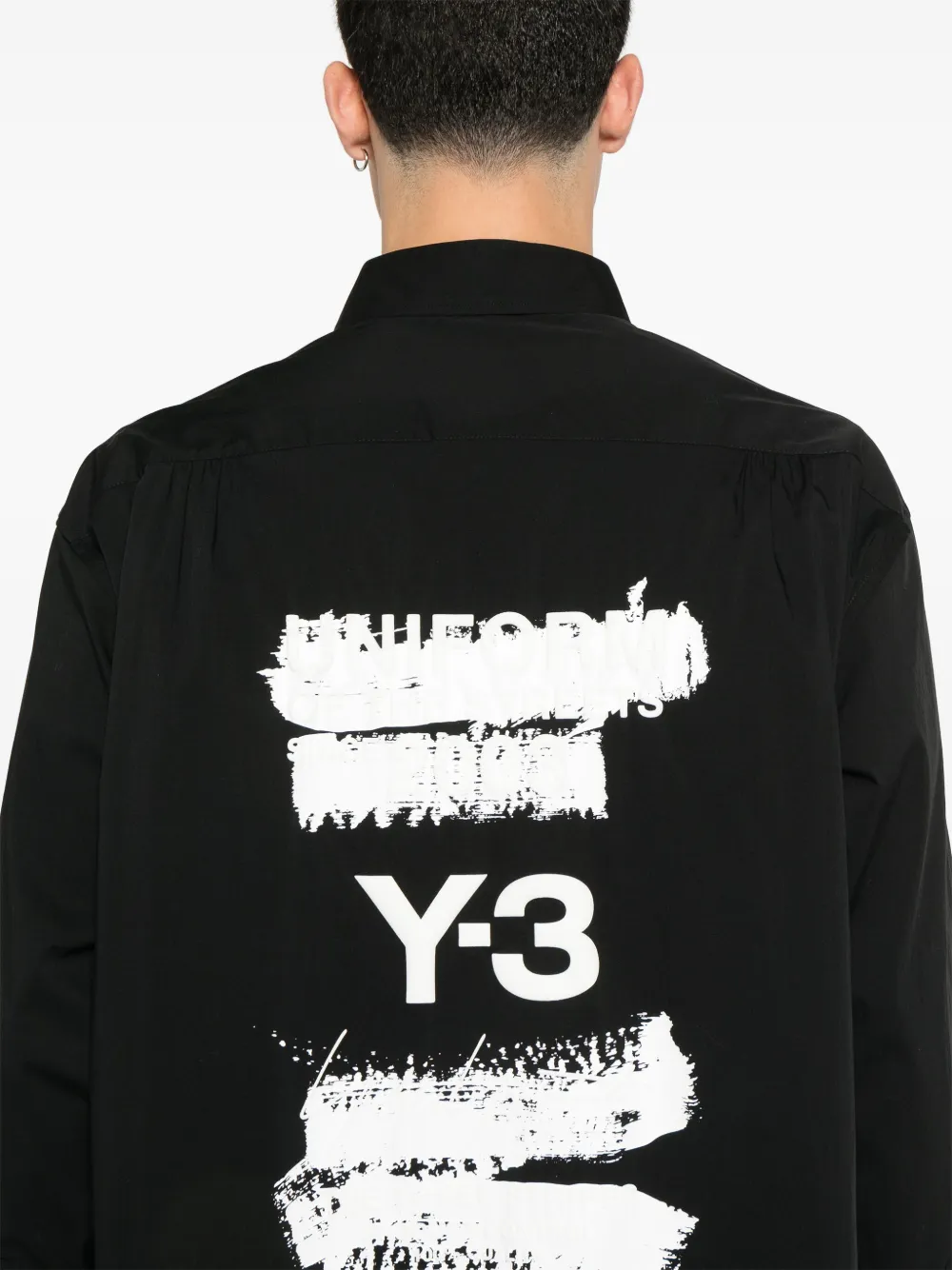 CAMISA Y-3 ESTAMPADA