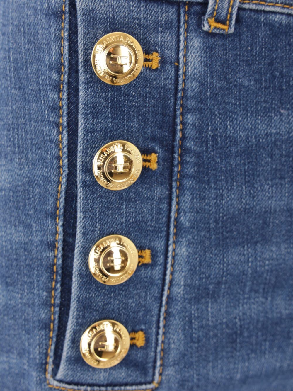 JEANS ELISABETTA FRANCHI BOTONES