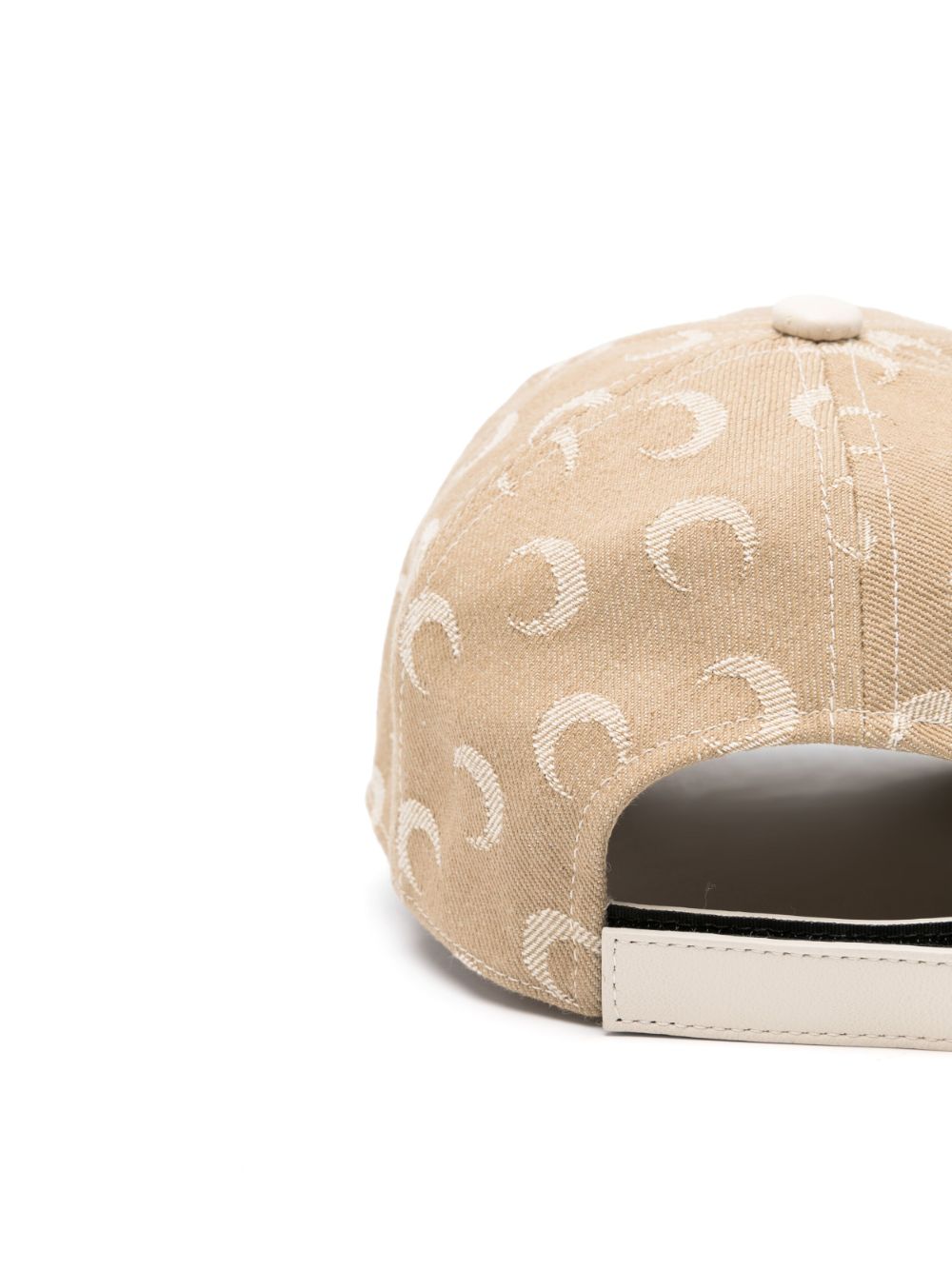 MARINE SERRE MOON JACQUARD TWILL BASEBALL CAP