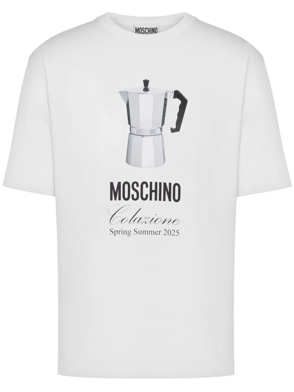 CAMISETA MOSCHINO CAFETERA