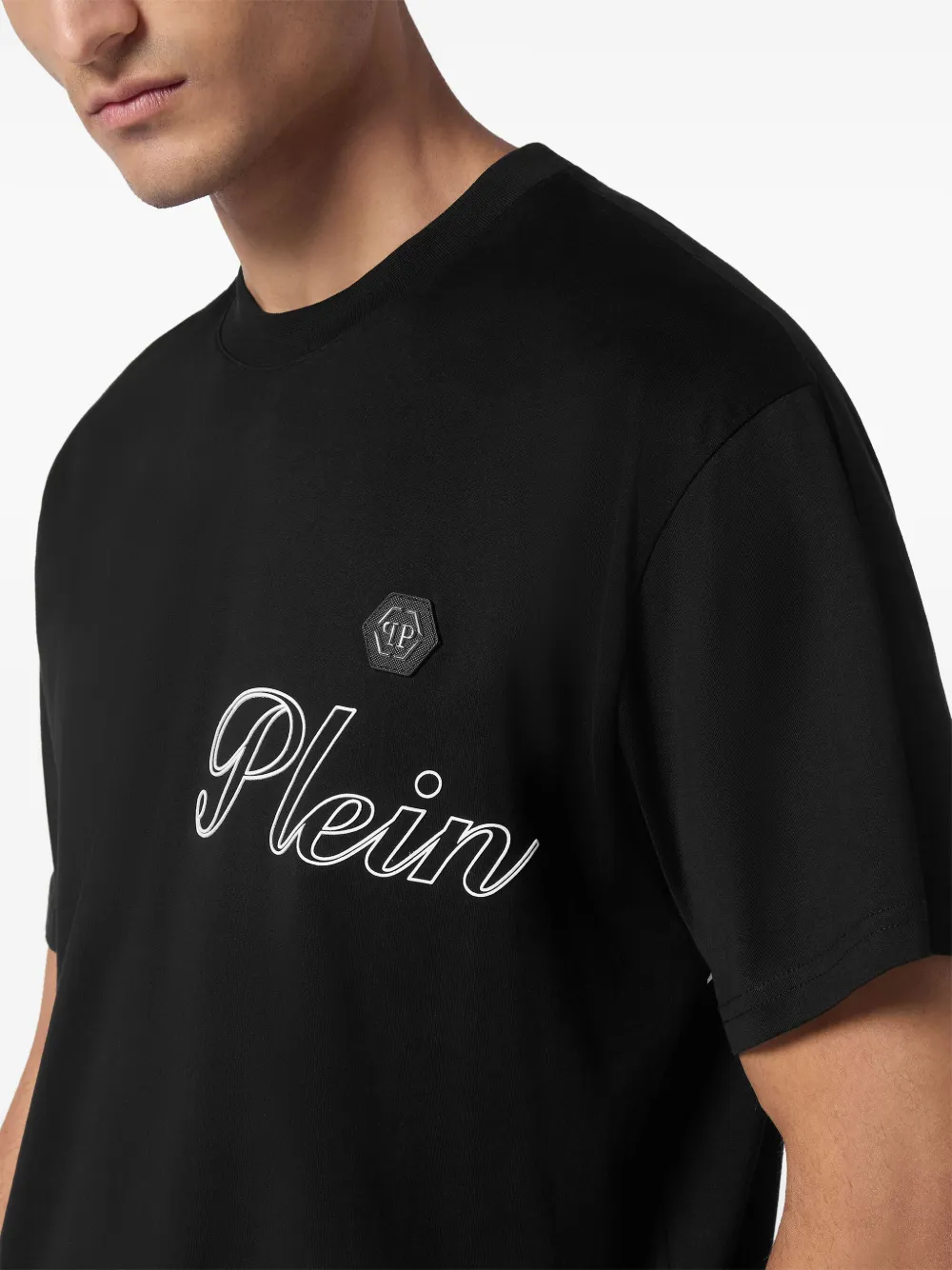 CAMISETA PHILIPP PLEIN LOGO