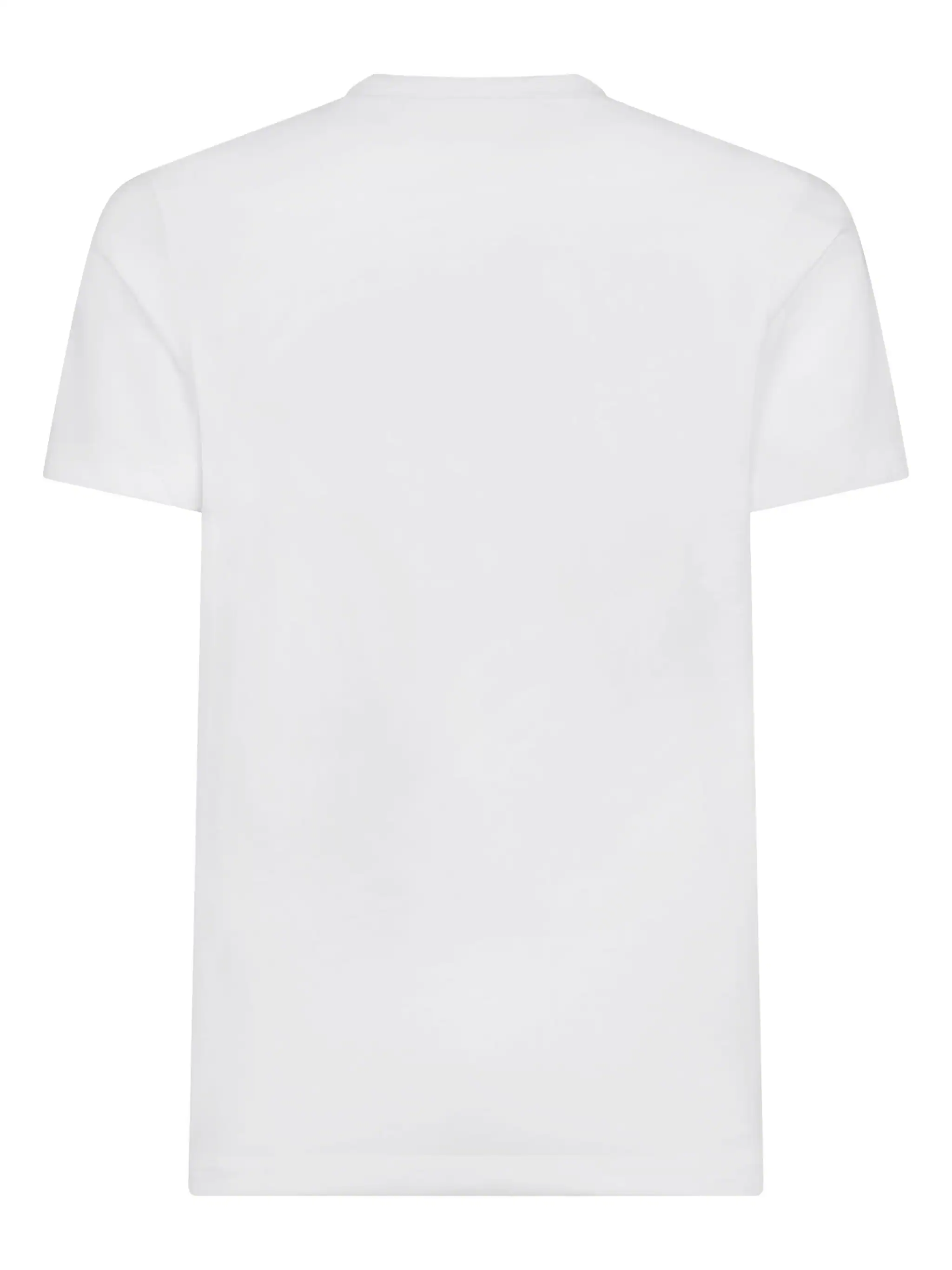 DSQUARED LOGO-PRINT T-SHIRT