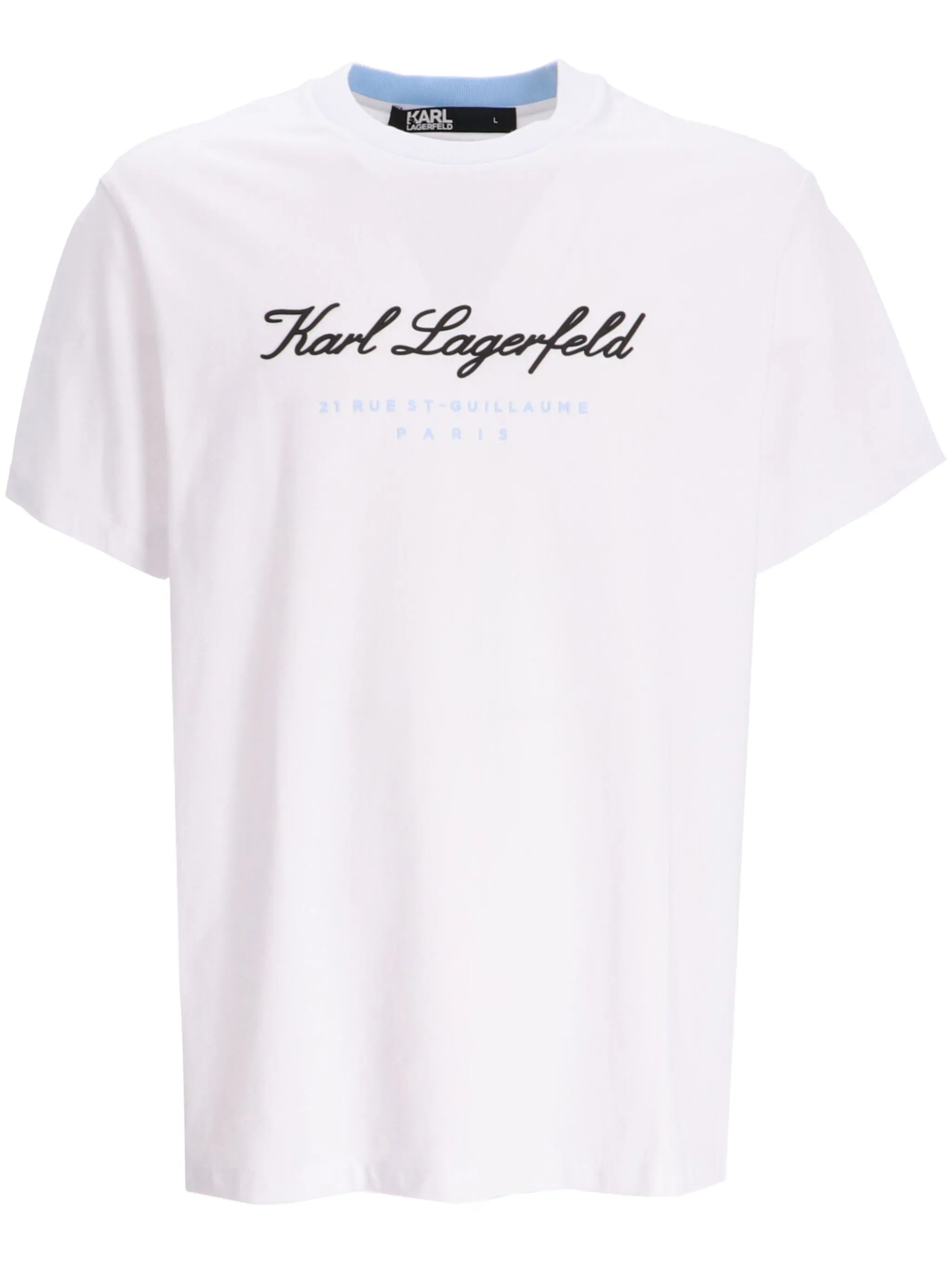 KARL LAGERFELD LOGO T-SHIRT