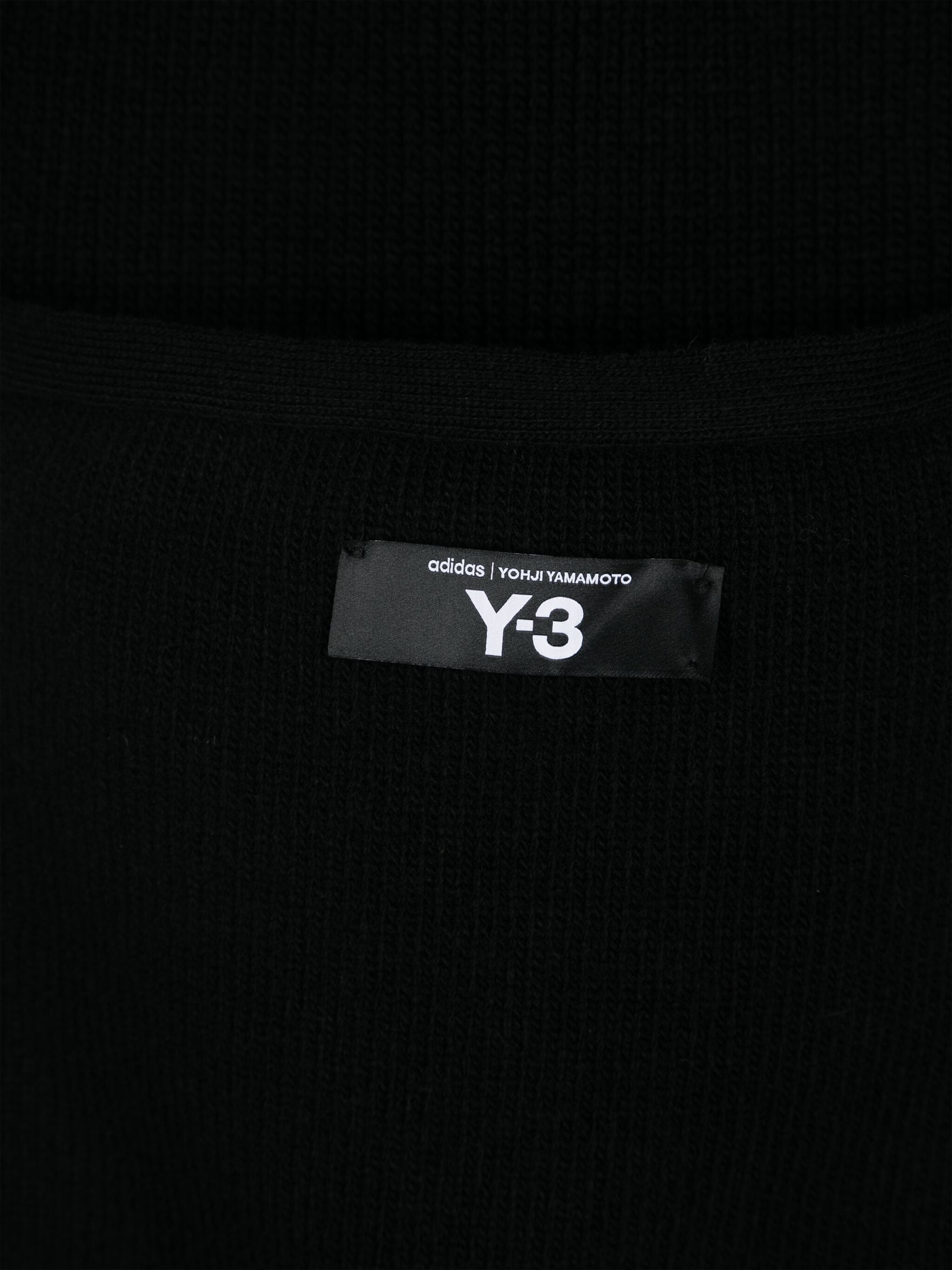 Y-3 LOGO-PRINT SLEEVE SCARF