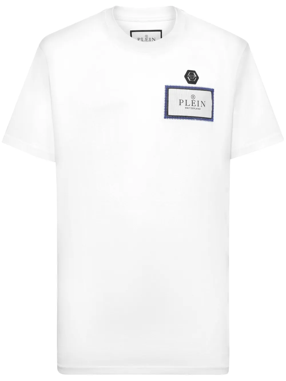 CAMISETA PHILIPP PLEIN DETALLE PARCHE