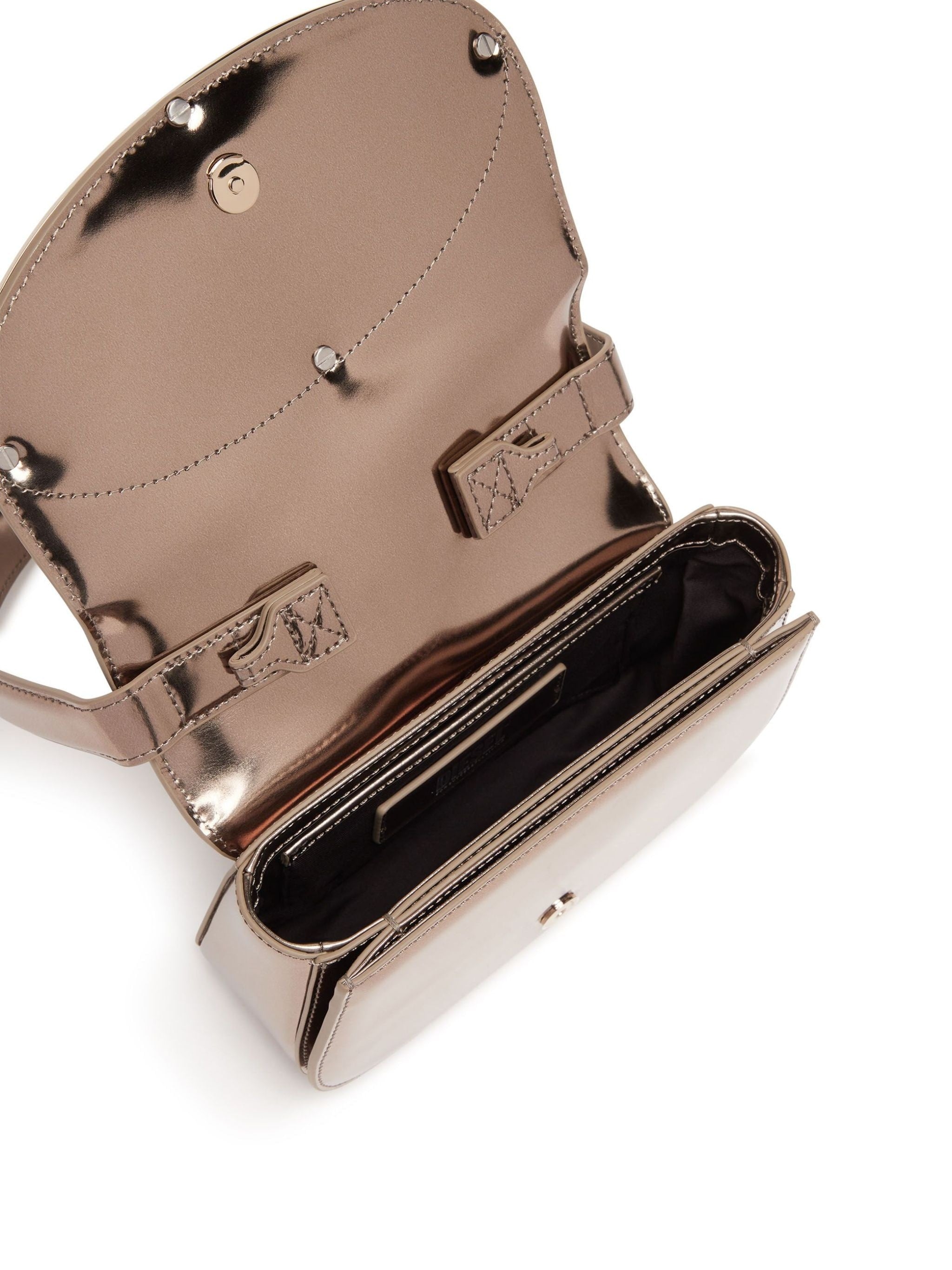 DIESEL 1DR LEATHER SHOULDER BAG