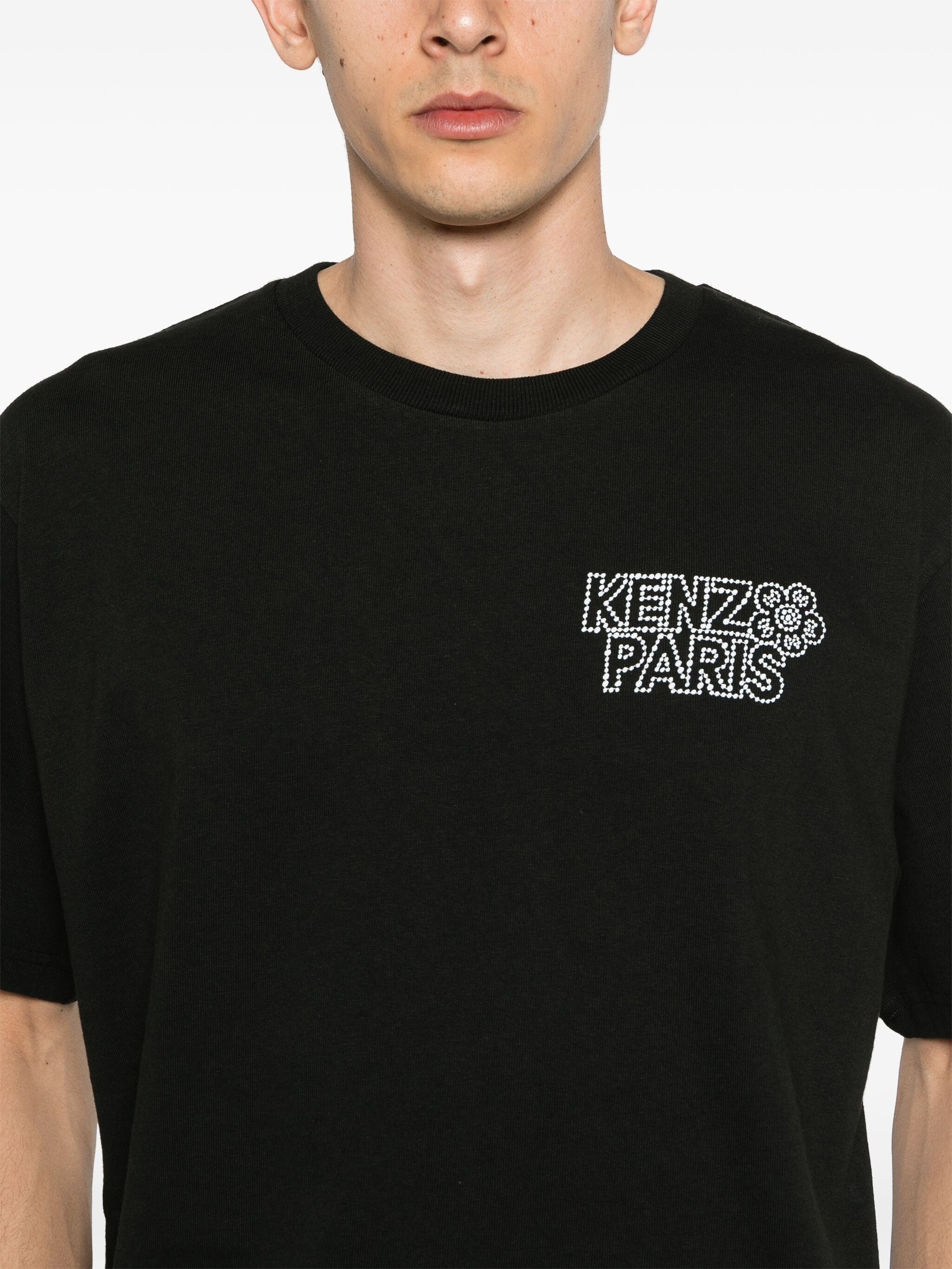 KENZO CONSTELLATION ORGANIC-COTTON T-SHIRT