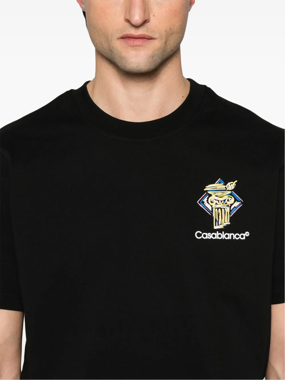 CAMISETA CASABLANCA LOGO