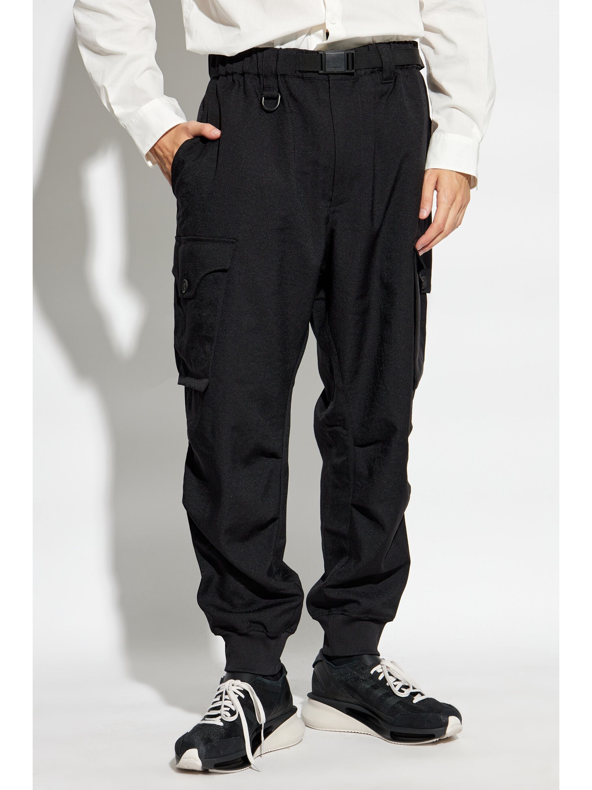 Y-3 X ADIDAS SPORT UNIFORM CARGO TROUSERS