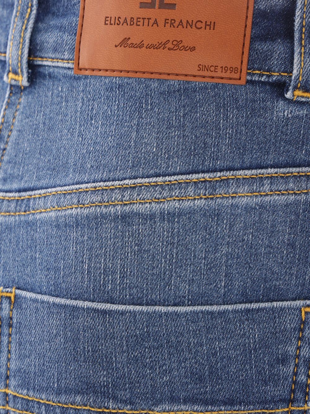 JEANS ELISABETTA FRANCHI BOTONES