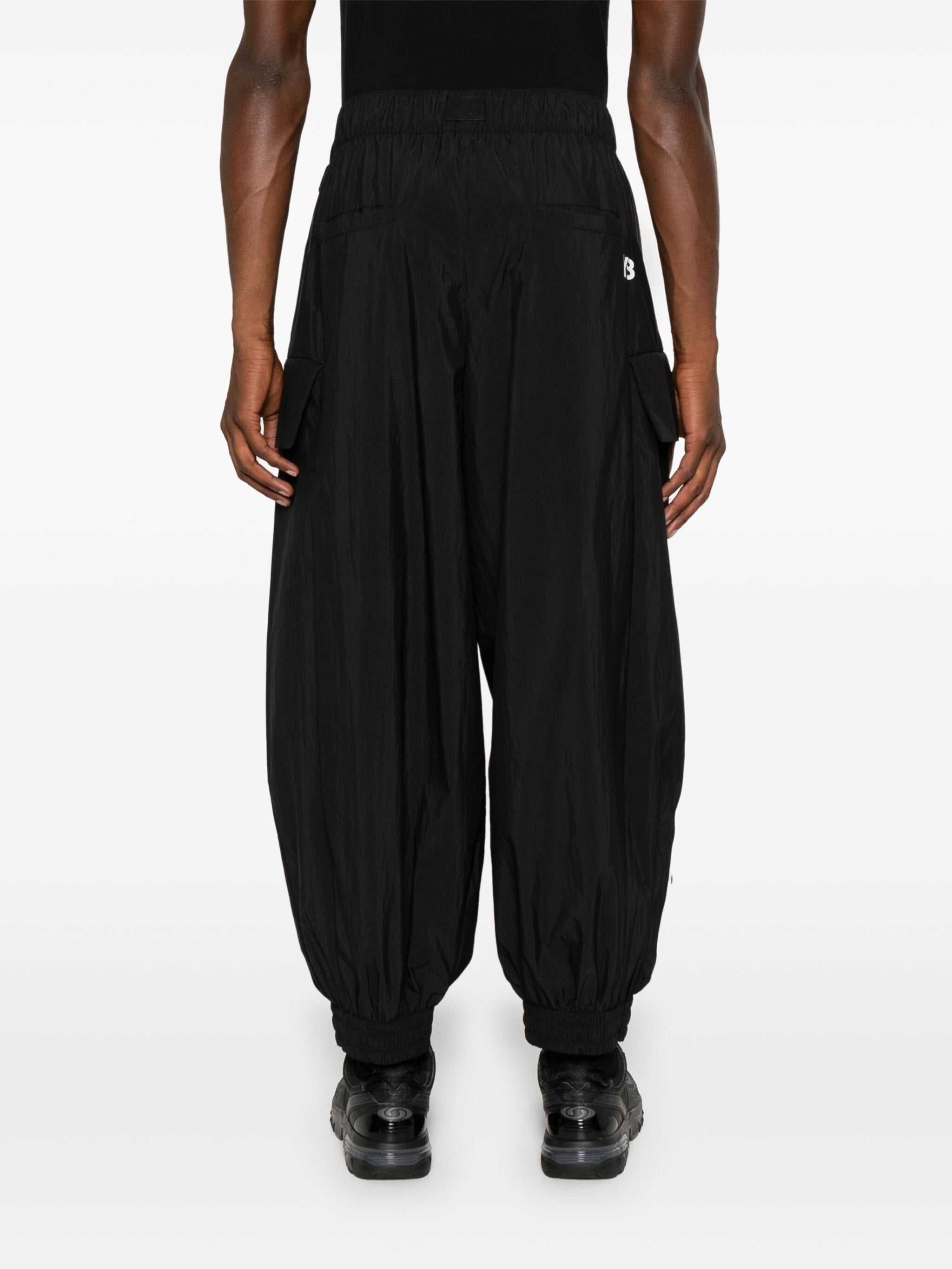 Y-3-STRIPES TRACK PANTS