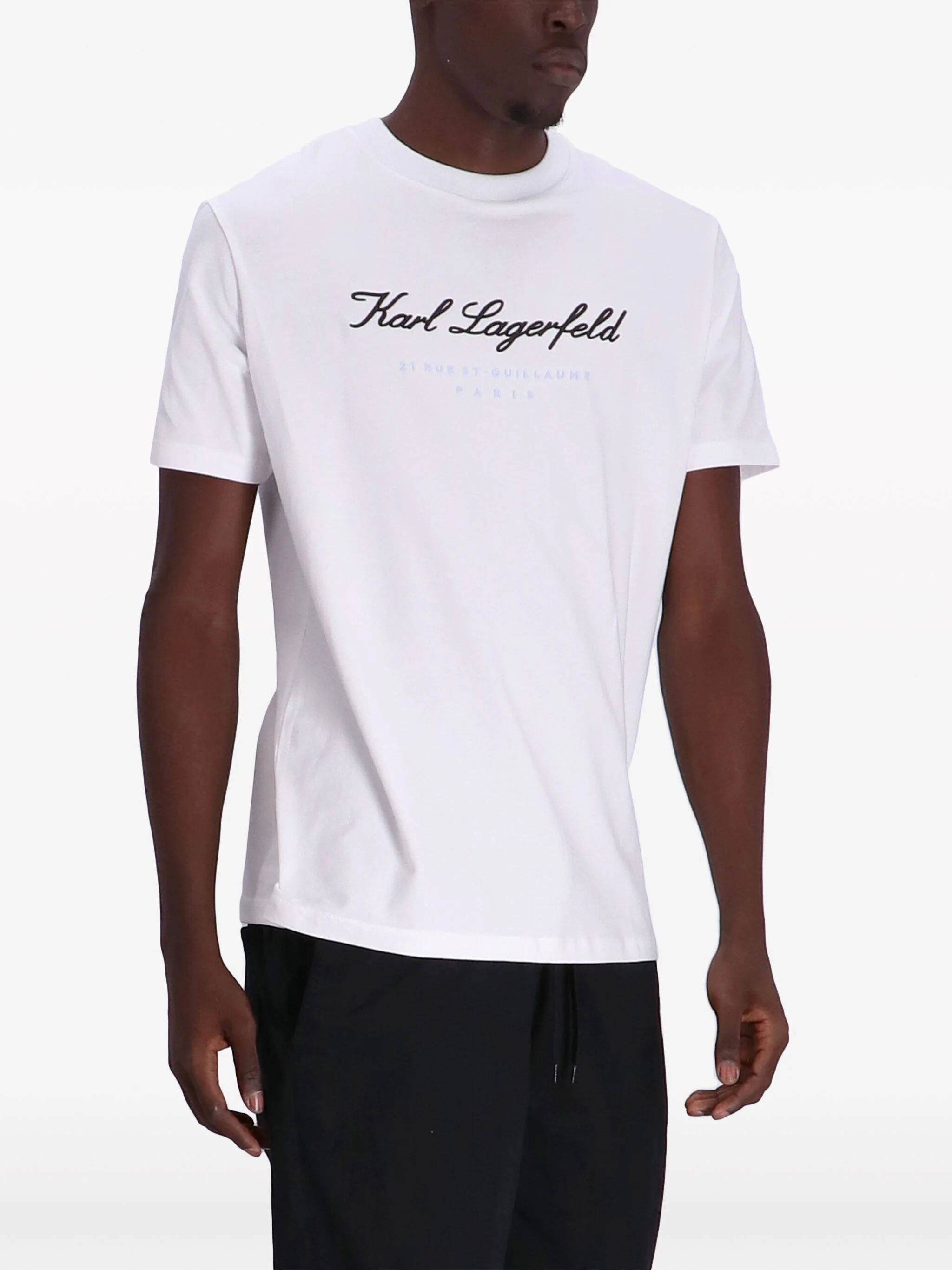 KARL LAGERFELD LOGO T-SHIRT