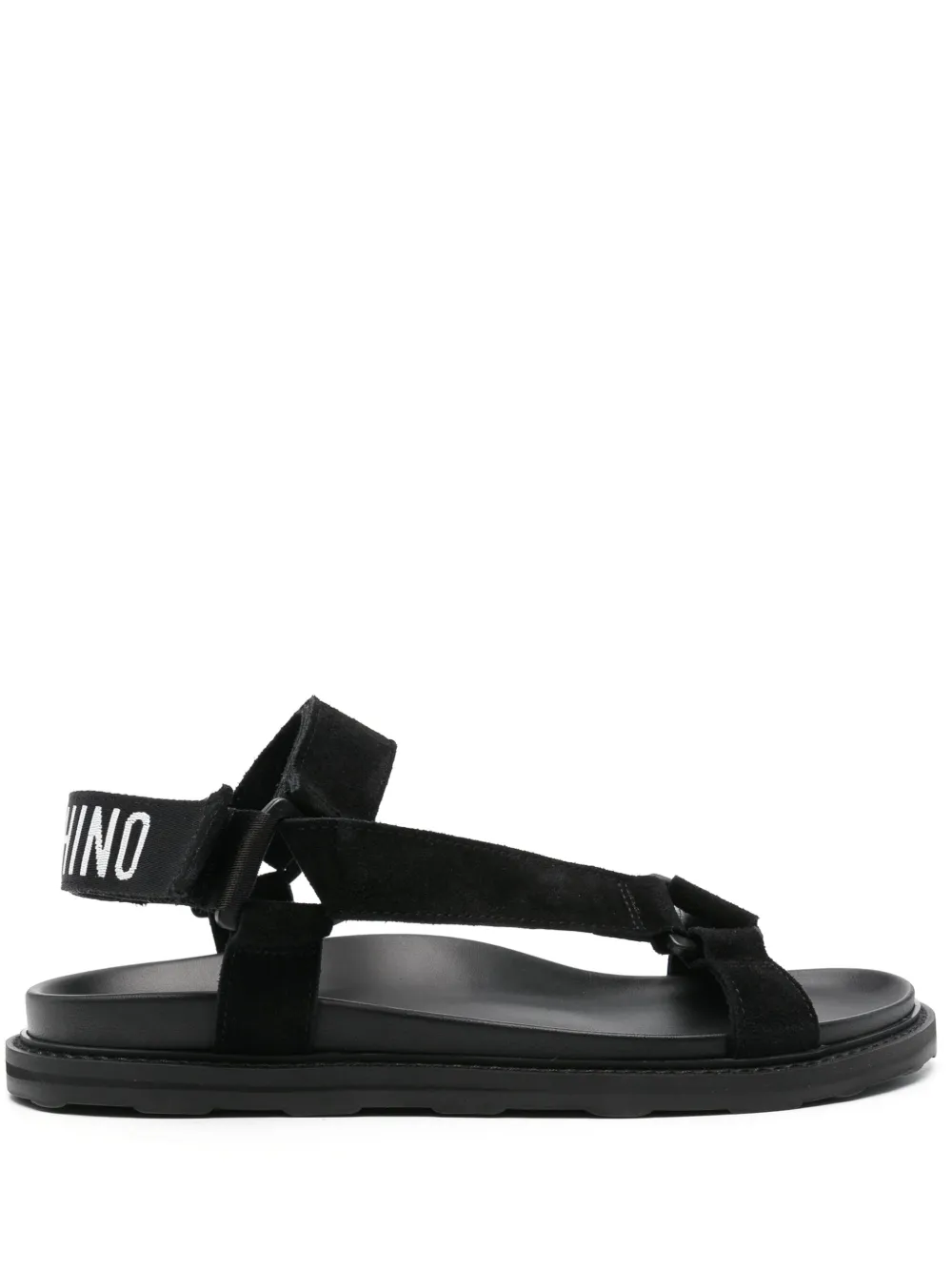 SANDALIAS MOSCHINO LOGO