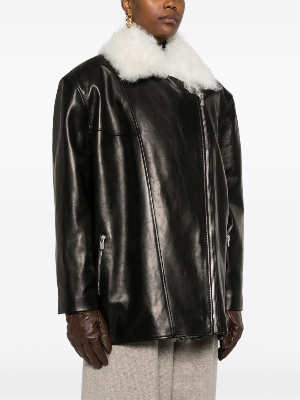 MAGDA BUTRYM LEATHER JACKET