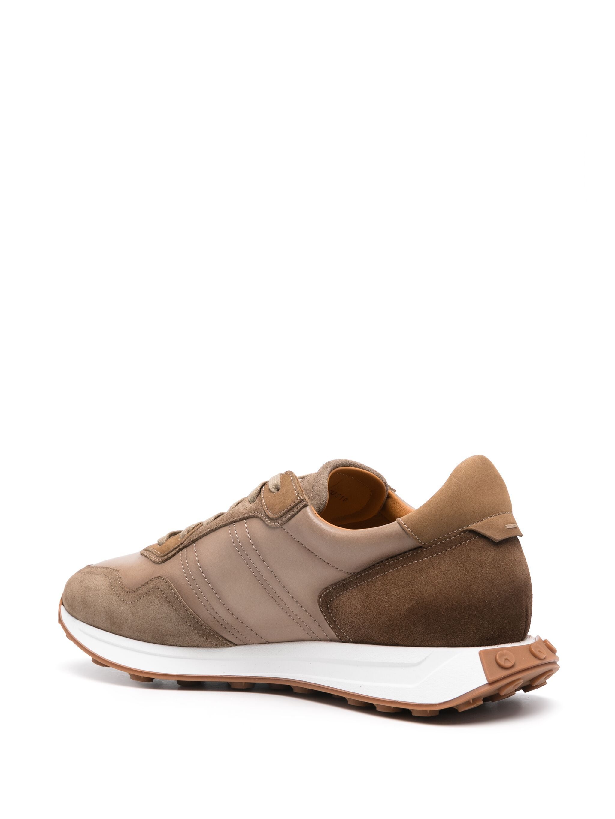 MAGNANI ROMERO II PANELLED SNEAKERS